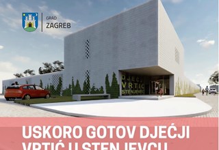 U Stenjevcu na jesen s radom kreće novi vrtić, prvi nakon čak 15 godina