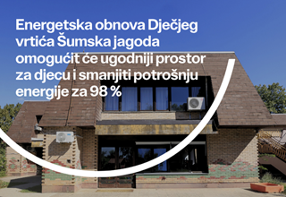 DV Šumska jagoda kreće u energetsku obnovu