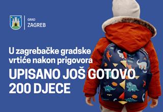 Konačni rezultati upisa u vrtiće - 7.267 upisanih