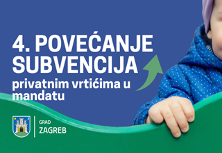 Gradonačelnik Tomašević četvrti put u mandatu povećava subvencije privatnim vrtićima