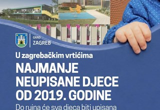 Najuspješniji upisi dosad: do rujna mjesto u vrtiću za svako dijete