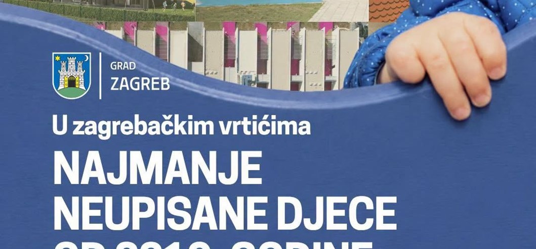 U roku prigovora u gradske vrtiće upisano još 150 djece