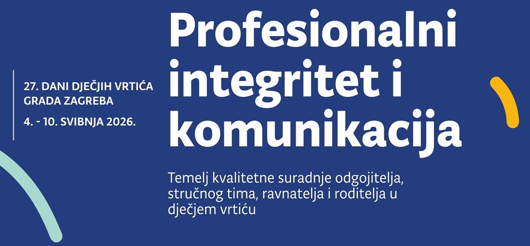 Počinju 27. Dani dječjih vrtića